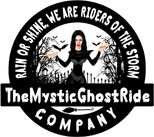 The Mystic Ghost Ride Company logo